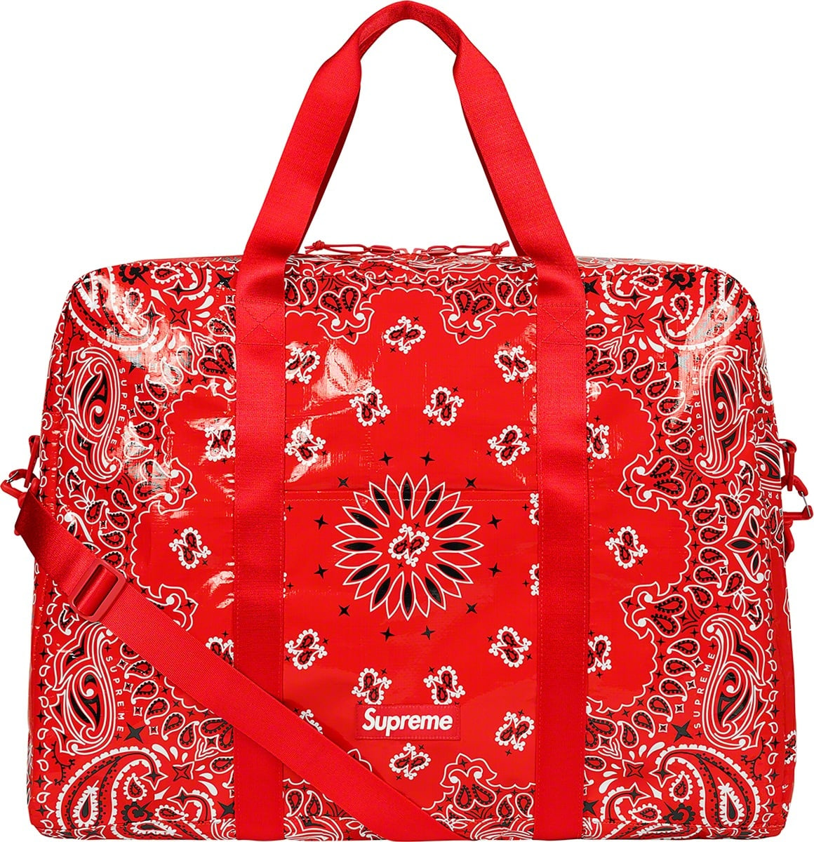 Bandana Tarp Large Duffle Bag view 7